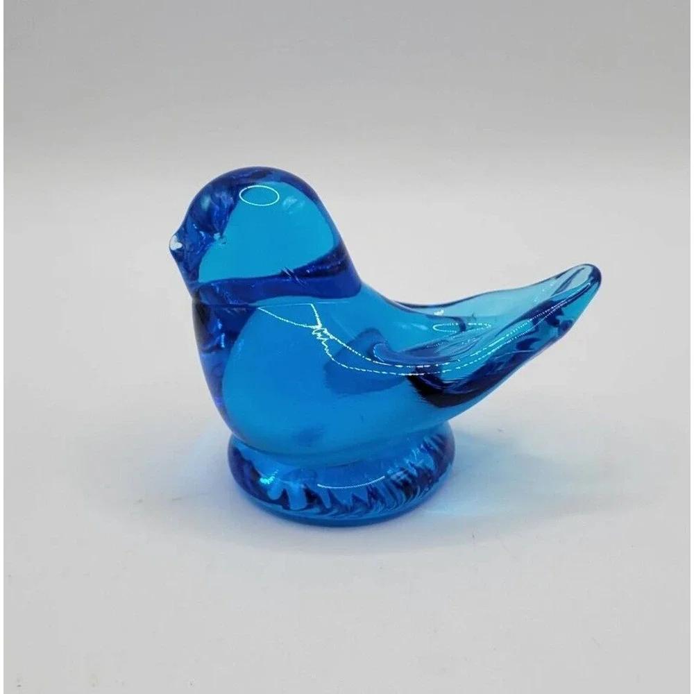 Vintage Terra Studios Blue Bird of Happiness 3
